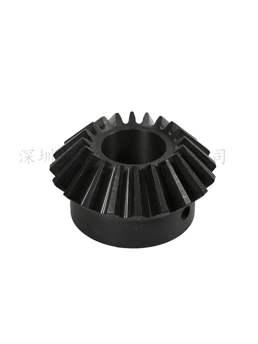 黑色尼龙直齿伞齿轮
