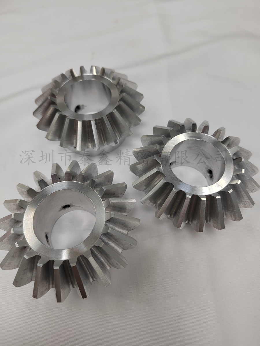 铝6061-T6伞齿轮锥齿轮