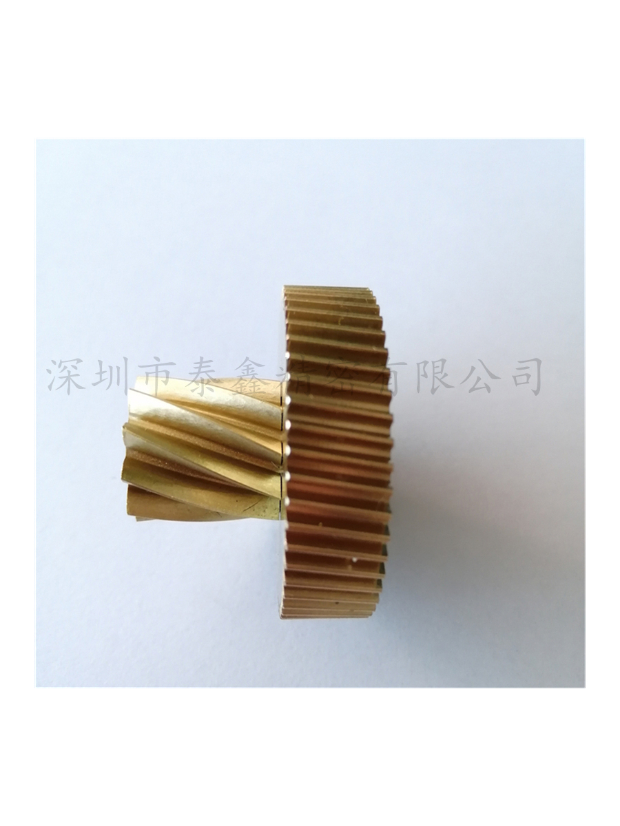 黄铜双联斜齿轮