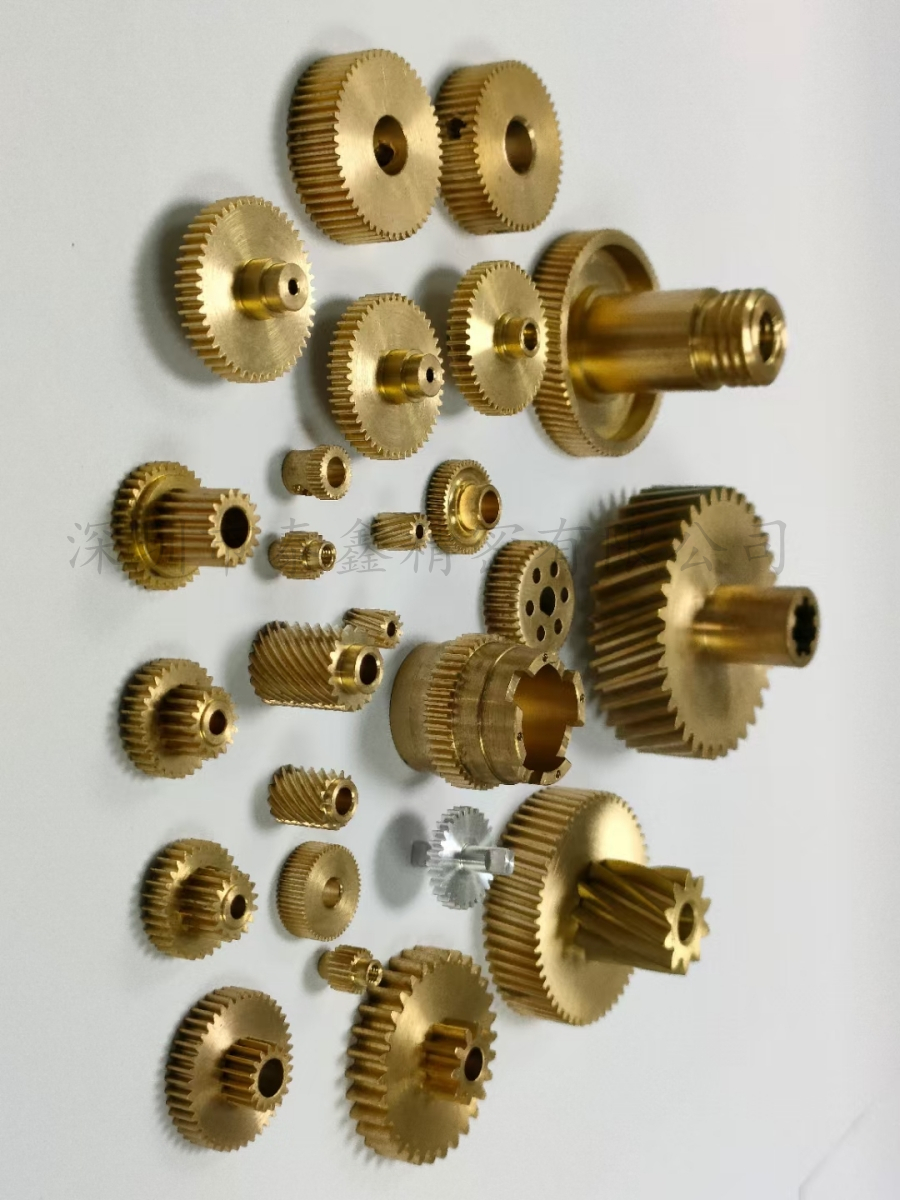 小模数黄铜锡青铜齿轮